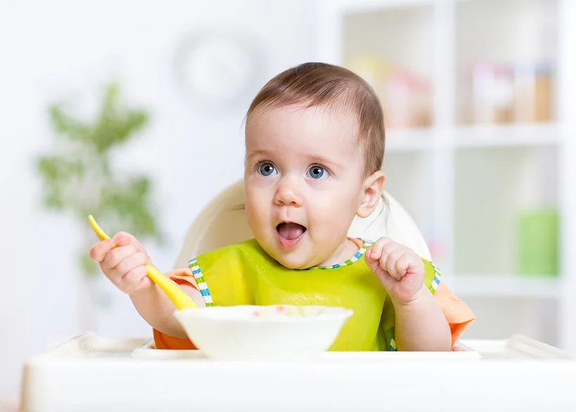 培养婴幼儿良好的饮食习惯