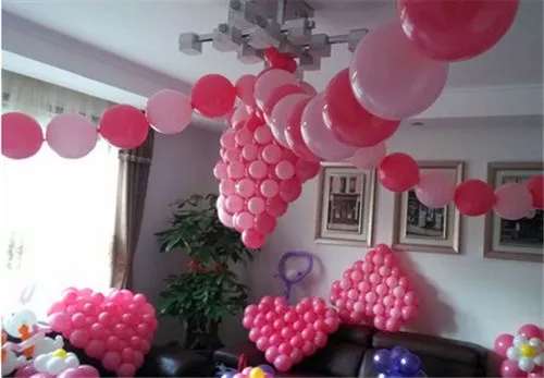 婚房布置气球有什么好方法 婚房气球布置技巧