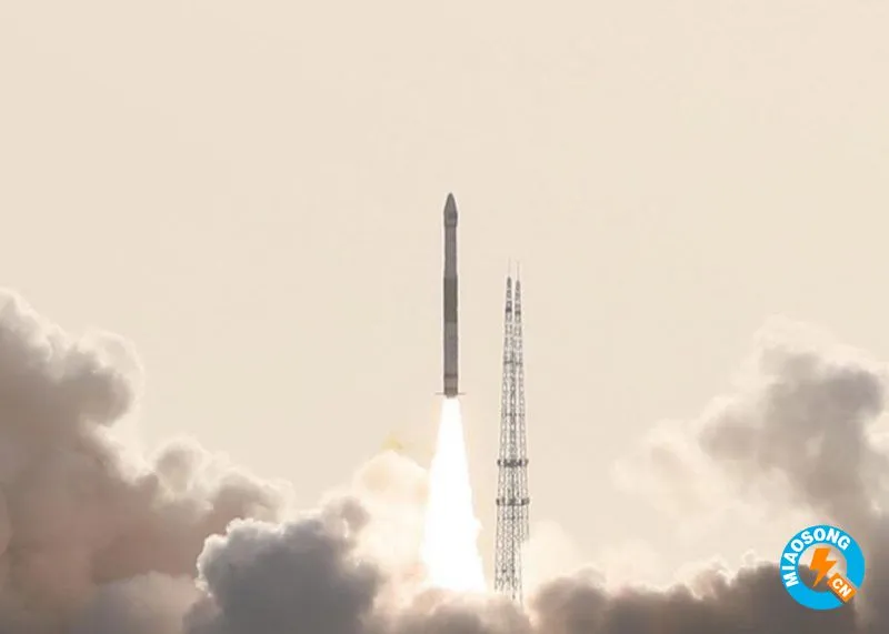 酒泉卫星发射中心：快舟一号甲运载火箭“一箭双星”发射成功