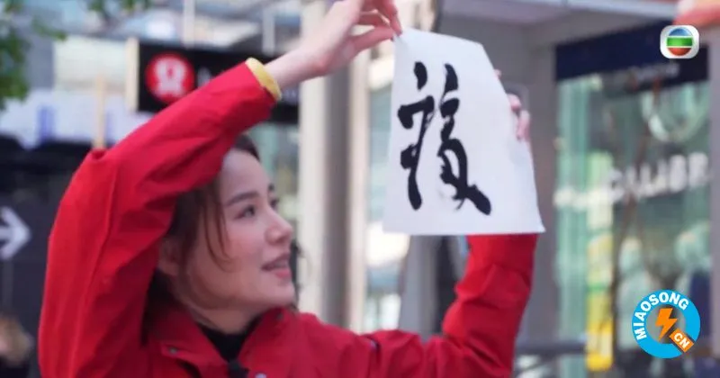 新节目《出走澳洲》，艺人黄翠如街头表演书法叫卖被赞靓女书法
