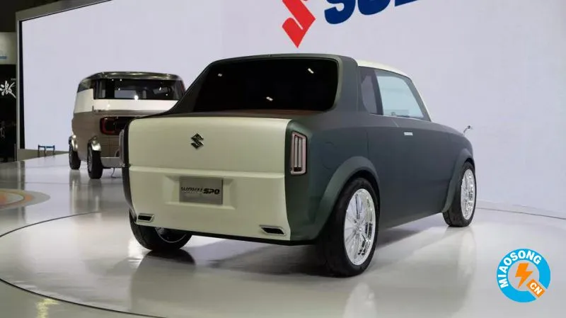 铃木超可爱的概念车在2019年东京车展上首次亮相，颜值超吉姆尼N倍