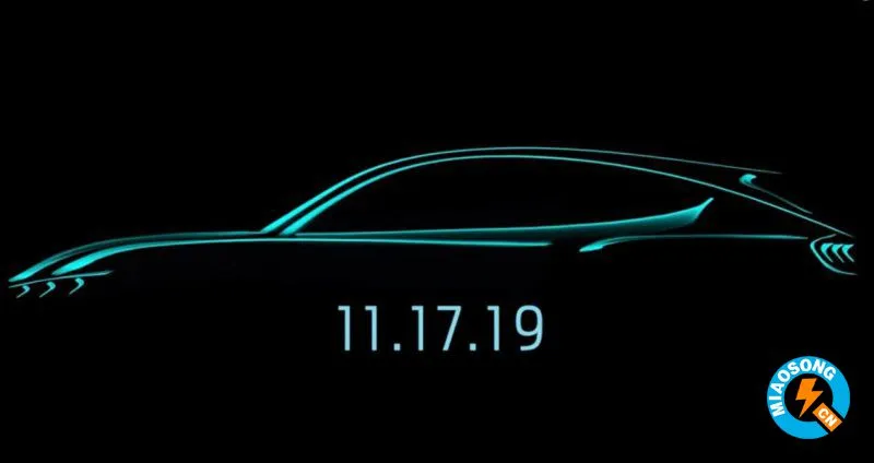 福特的电动野马风格SUV，将在11月17日洛杉矶车展前首次亮相
