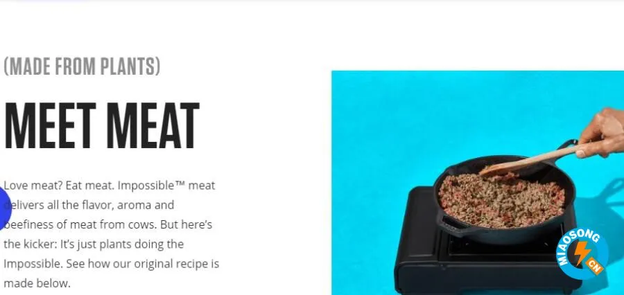 人造肉公司Impossible Foods推新产品素猪肉及香肠将登场