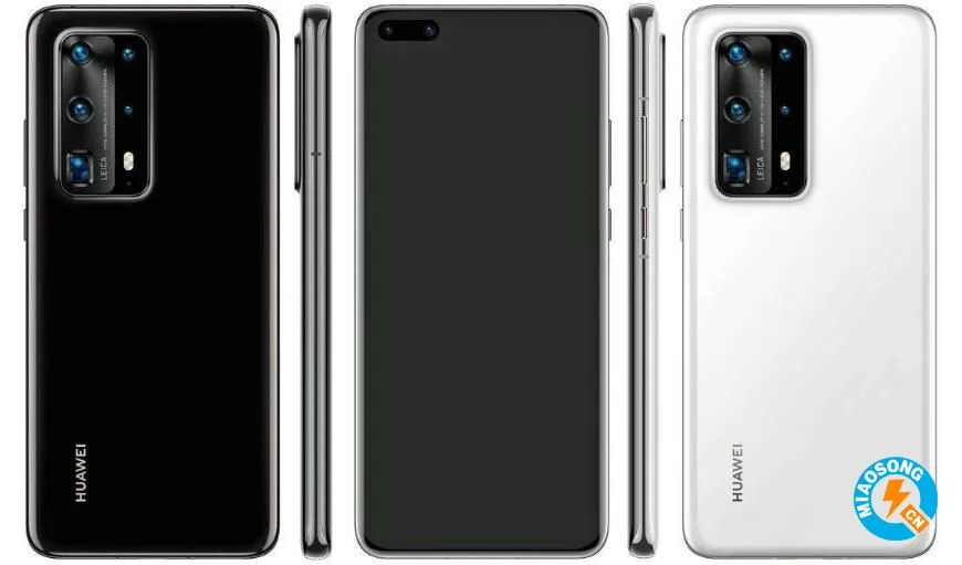 HUAWEI P40系列五镜头迎战Galaxy S20 传有陶瓷版本或2月底公布