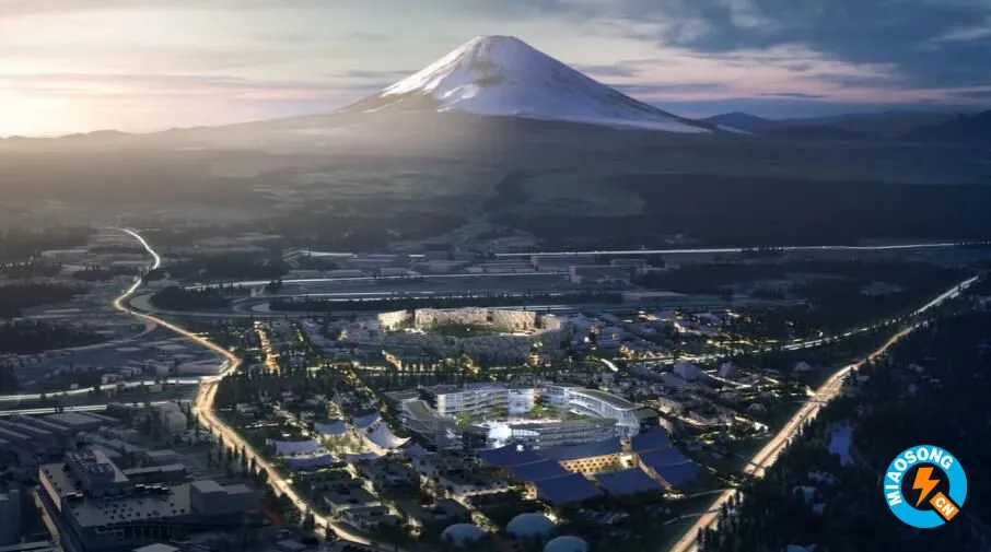 丰田Toyota汽车宣布将在日本富士山南方建立「智慧城市Woven City」