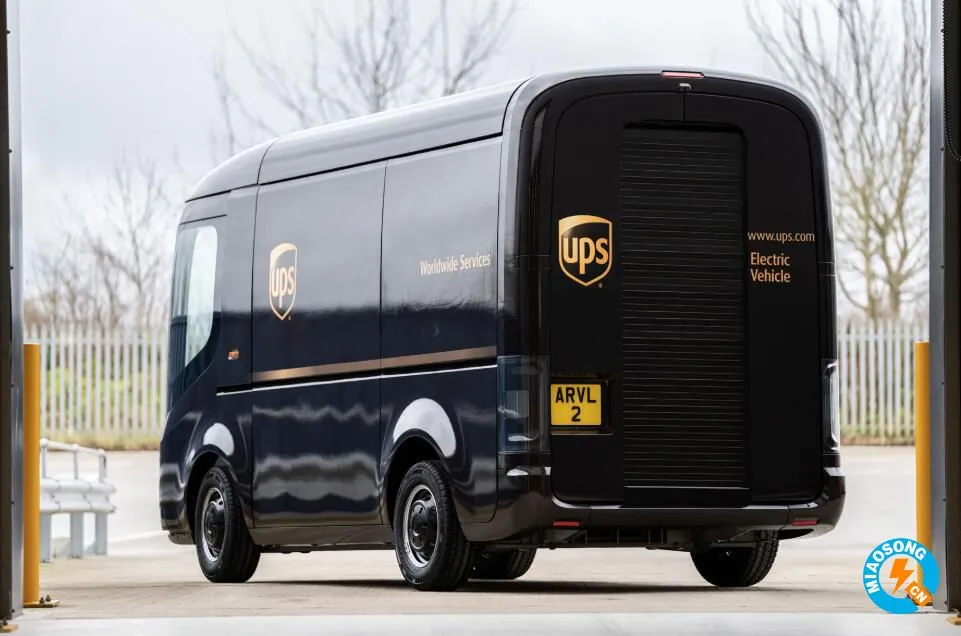 UPS快递将在美国和欧洲使用Arrival的电动卡车