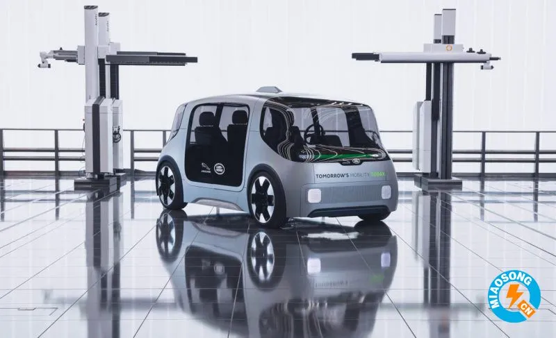 捷豹路虎推出用于城市交通的自动驾驶概念车