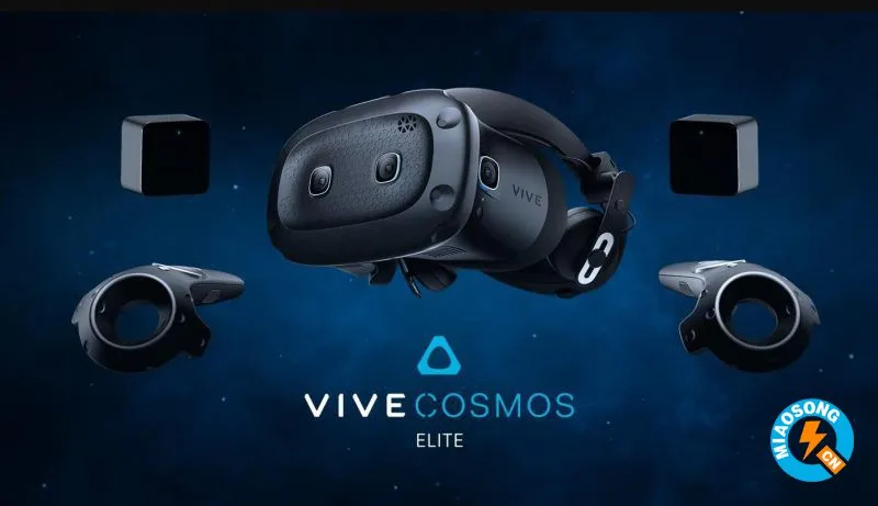 HTC开售Vive Cosmos Elite VR耳机