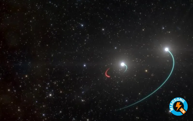 天文学家发现离太阳系最近的黑洞，距地球1000光年