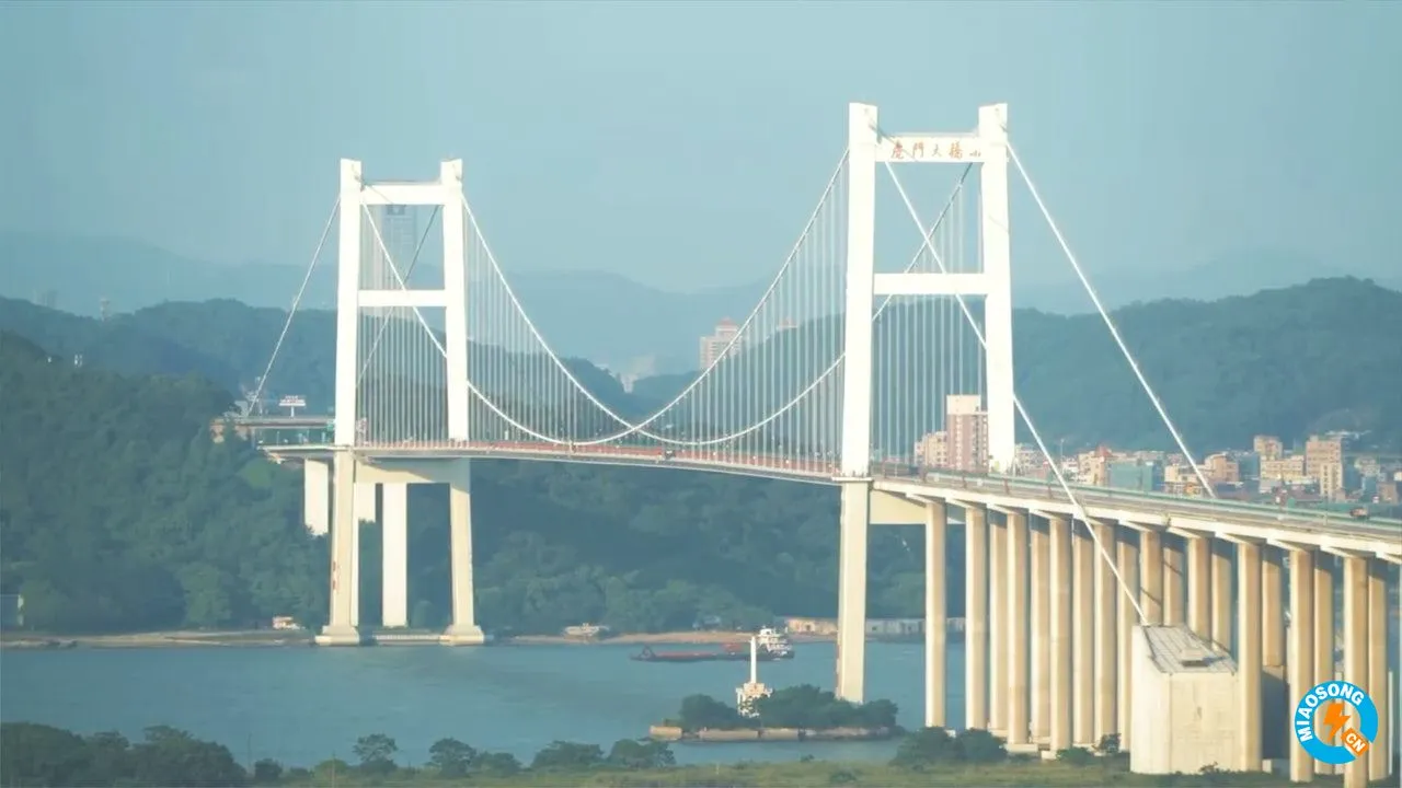 虎门大桥悬索桥已通过结构安全评估，关键构件均未发现异常