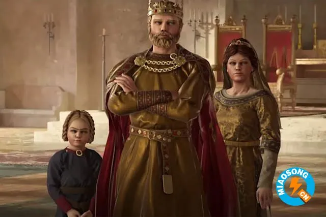 《十字军之王》策略游戏系列将于9月1日发布上线