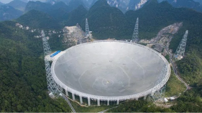 最大无线电望远镜设备升级：中国天眼料9月起搜寻外星人