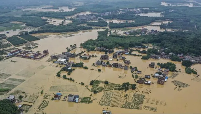 南方暴雨：11省逾262万人受灾，多地降雨量破同期纪录