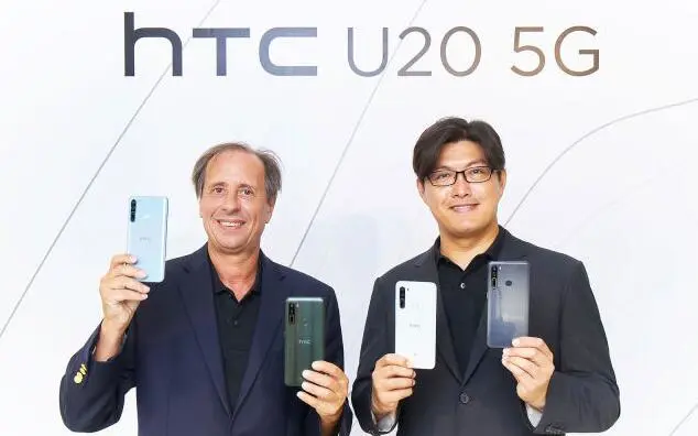 HTC推出首款5G智能手机U20