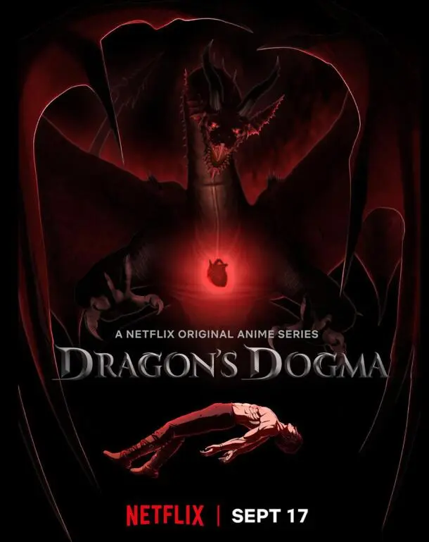 CAPCOM 经典游戏改编动画《龙族教义Dragon's Dogma》9 月将于Netflix 开播