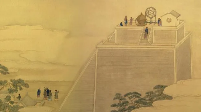 从仰观台到钦天监中国古代如何观测天象？