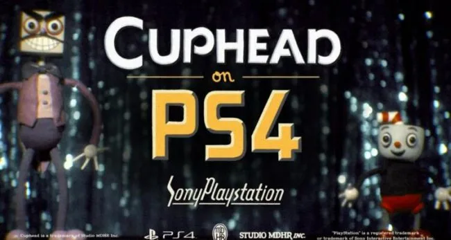 《Cuphead》PS4 版正式推出杯子头与马克杯人登陆PlayStation 平台