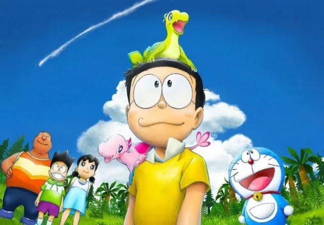 《哆啦A梦：大雄的新恐龙》动画电影中日文配音版将于9 月25 日同步在台上映