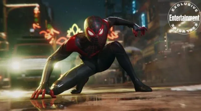 《漫威蜘蛛人：迈尔斯摩拉斯》曝光新游戏画面,  预定2020年节庆档期随PlayStation 5（PS5）主机同步推出
