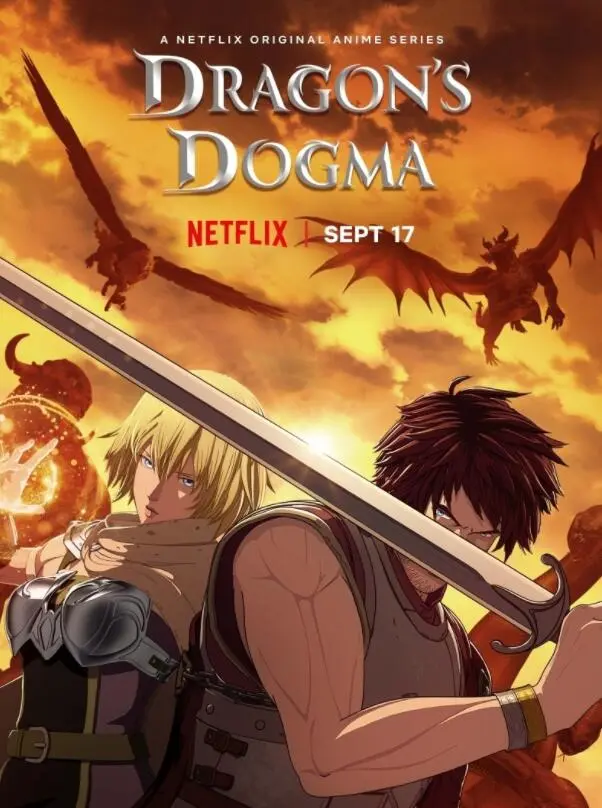 《龙族教义Dragon's Dogma》改编动画发布最新预告影片