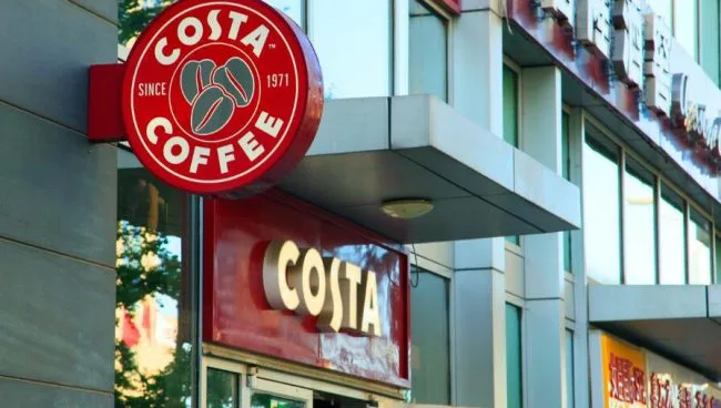 英老牌连锁咖啡COSTA关闭内地约一成门店
