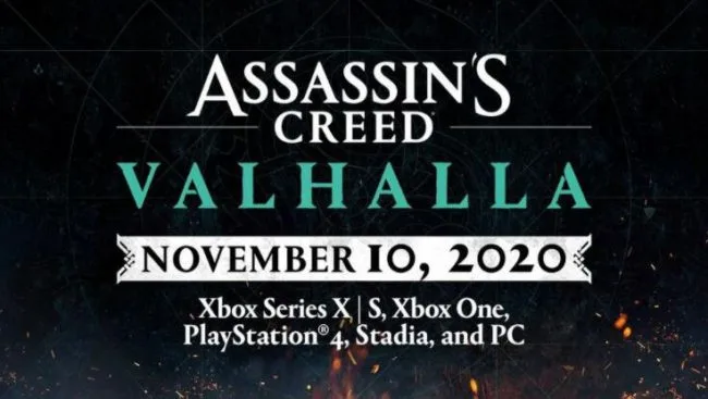 《刺客教条：维京纪元》将提前至11 月10 日与Xbox Series X 主机同步上市