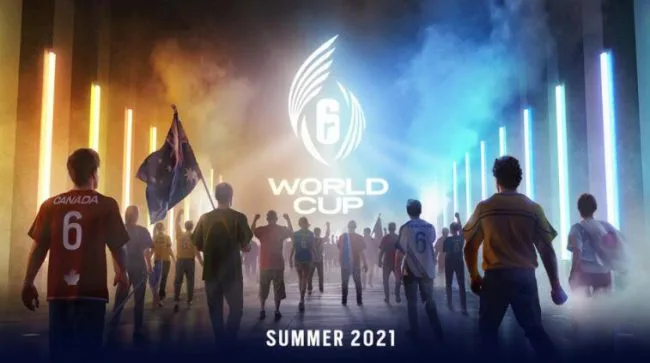 《虹彩六号》世界杯赛事2021 年夏季登场代表国家角逐世界冠军荣耀