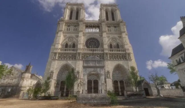 《巴黎圣母院：时光倒流之旅》VR 导览游戏免费推出