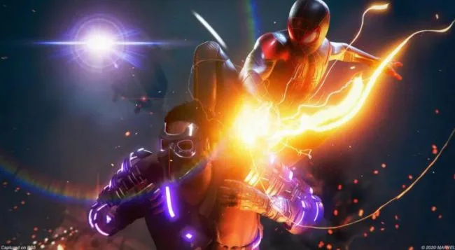 《漫威蜘蛛人：迈尔斯摩拉斯》在凌晨举办的PlayStation 5线上发表会中公布了首部实机游玩影片