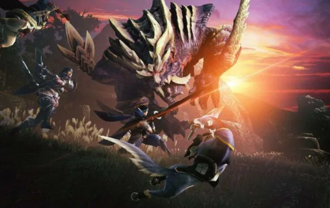 《魔物猎人》系列新作《魔物猎人崛起（Monster Hunter Rise）》即将于2021年3月26日登上Nintendo Switch平台