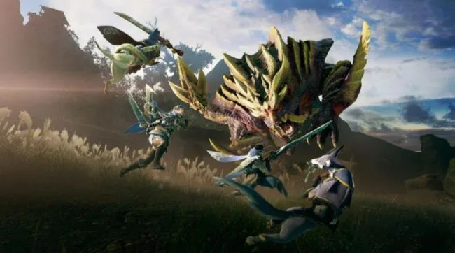 《魔物猎人崛起》《魔物猎人物语2：破灭之翼》两款动作狩猎游戏2021年3月26日全球同步发售