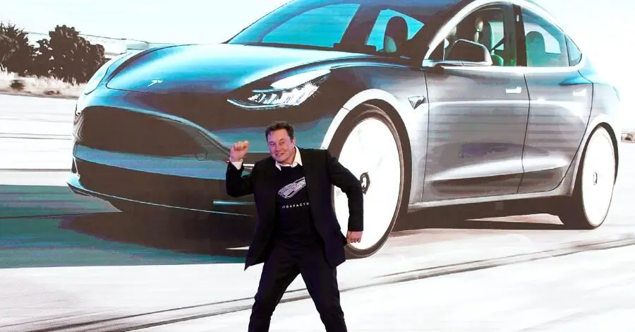 Tesla创办人马斯克（Elon Musk）取代贝佐斯成全球首富称赚钱为帮地球物种移民火星