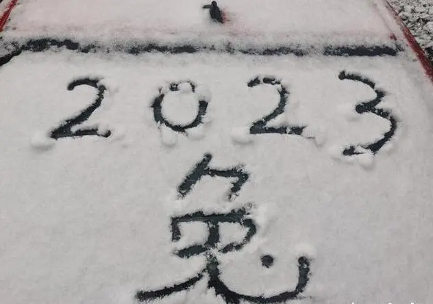 寒潮降临全国，气温狂降成都、重庆、杭州、武汉等多地下起2023年的第一场雪