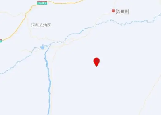 新疆阿克苏地区沙雅县1月30日7时49分在发生6.1级地震，震源深度50千米